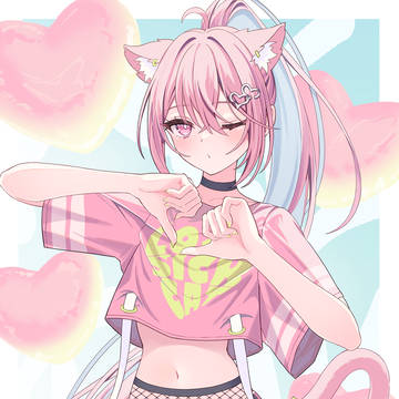 LOVE SICK CAT