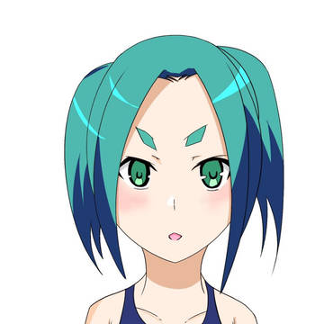 スク水 斧乃木ちゃん。