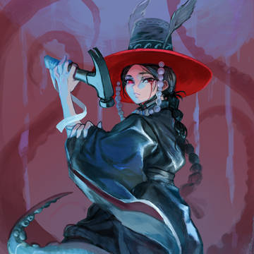 黒巫鏡談