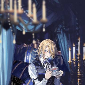 目隠れ執事くんの夜