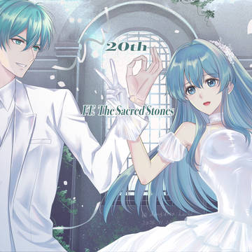 聖魔20thお祝いイラスト