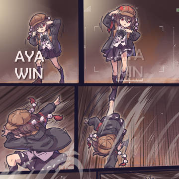 【东方】拉希德win,但是文文
