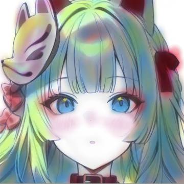 色塗りしてみたー！