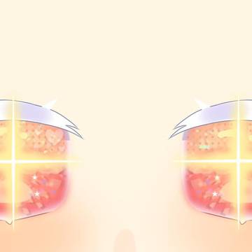Eyes practising!
