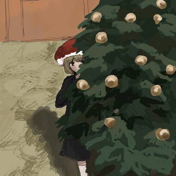 クリスマスツリー