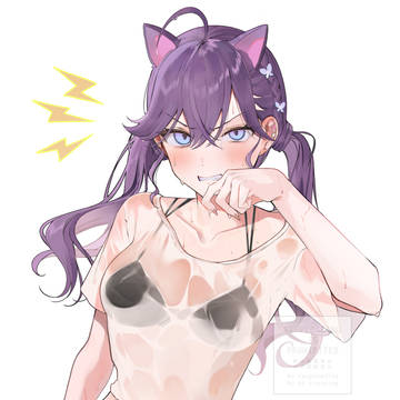 温泉水着と猫耳用意して初星で待つ
