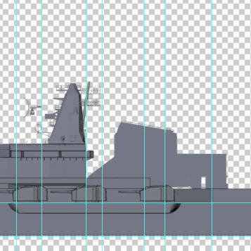 New cruisers 新巡洋舰