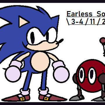 Sonic and badnik
