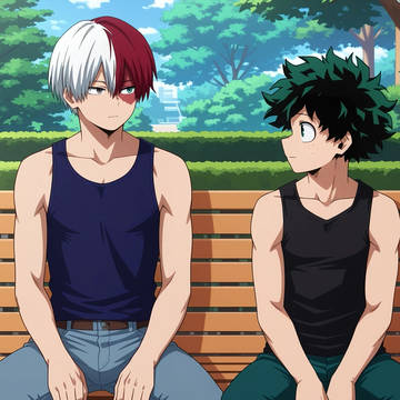 Heroes at the park