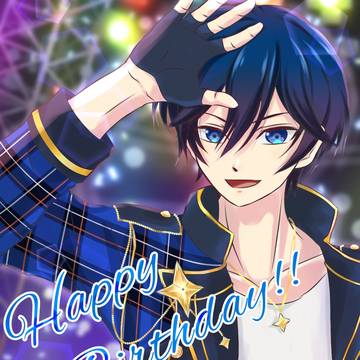 Happybirthday！！