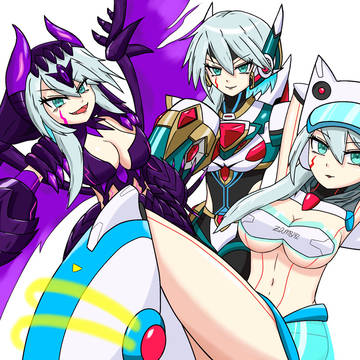 3人のアイコ