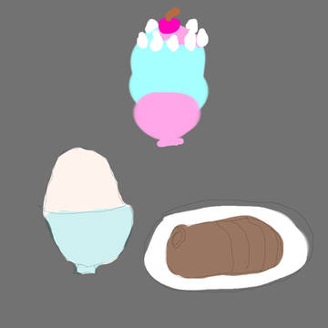 ご飯と 誕生日 初音ミク先輩たち 鏡音レンさんたち よく 食べて
