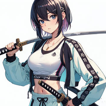 ジャージ剣士刃さん