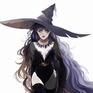 紫の魔女