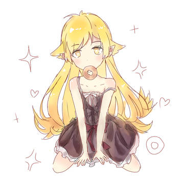 忍野忍 (◍＞◡＜◍)