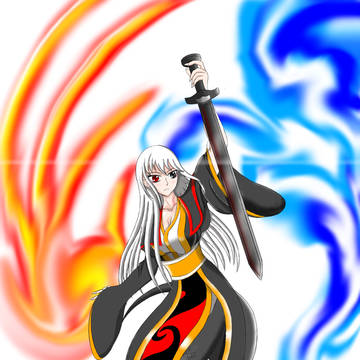 【指绘】九婴