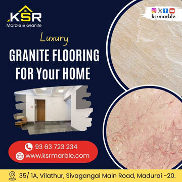 Luxury Granite for Flooring