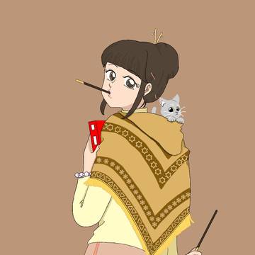 お菓子を独り占め