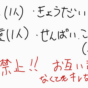 サンタさんへ(優しい人へ)