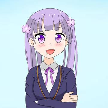 涼風青葉 (New Game!)