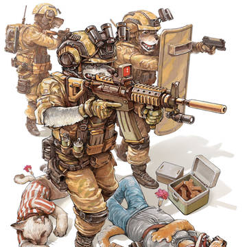 K9 attack
