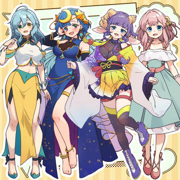 IRIAM用立ち絵