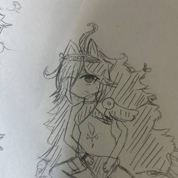 なんか考えてるっぽい黒キャス