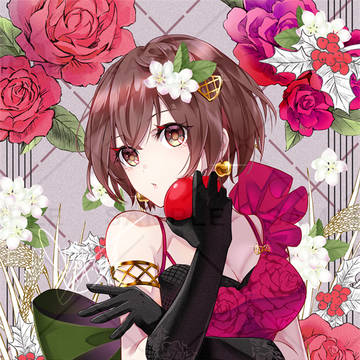 林檎と薔薇