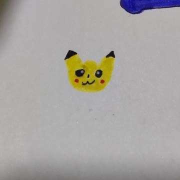 ピカチュウとメタモン