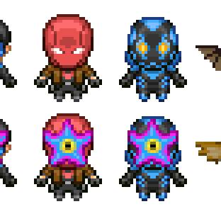 DCキャラピクスクアバター