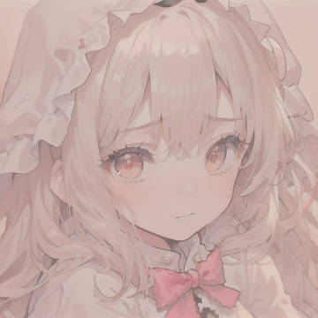 暖かい日差しの下の彼女
