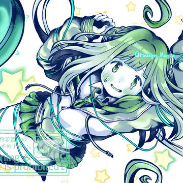 Skeb納品イラスト