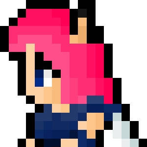 Rika in FF Style