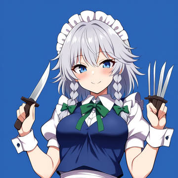 Sakuya, Koakuma, & Nitori!!!