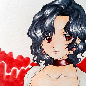 紅い瞳のマリア