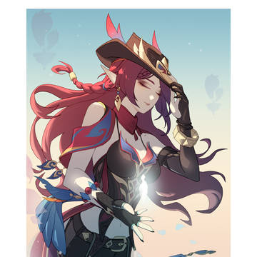 CHASCA fanart