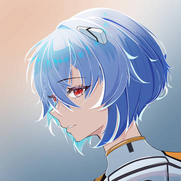 绫波丽侧脸