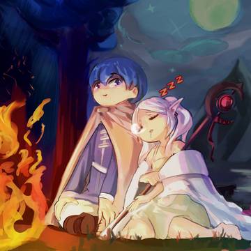 힘멜과 프리렌/ Frieren and Himmel