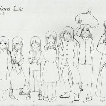 My OC Kaihara Liu