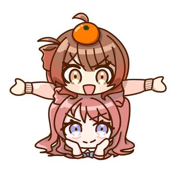 なかよしかがみもち