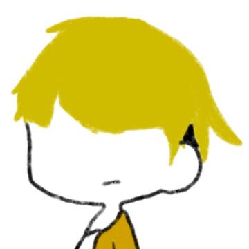 ツキノ描いてみた