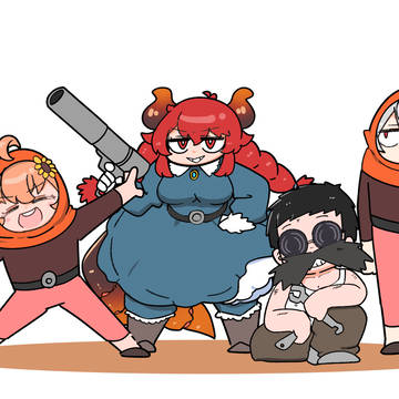 ドーラ一家