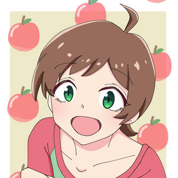 壮瞥町で描いたひなた