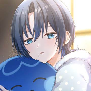 ぎゅっ……