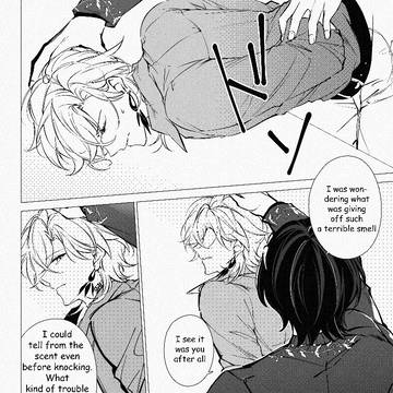 レイチュリ🛁🦚漫画🔞Enigma and Alpha