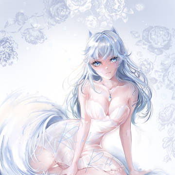 Animef furry  cat girl art nsfw