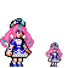 NEOGEO風湊あくあ