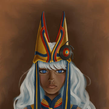 Toaru Mut Thebes Portrait.