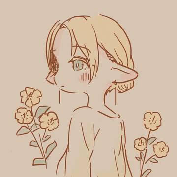 花とお団子