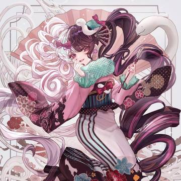 【告知】幻想少女の新春の陽光byこもりひっき発売記念絵